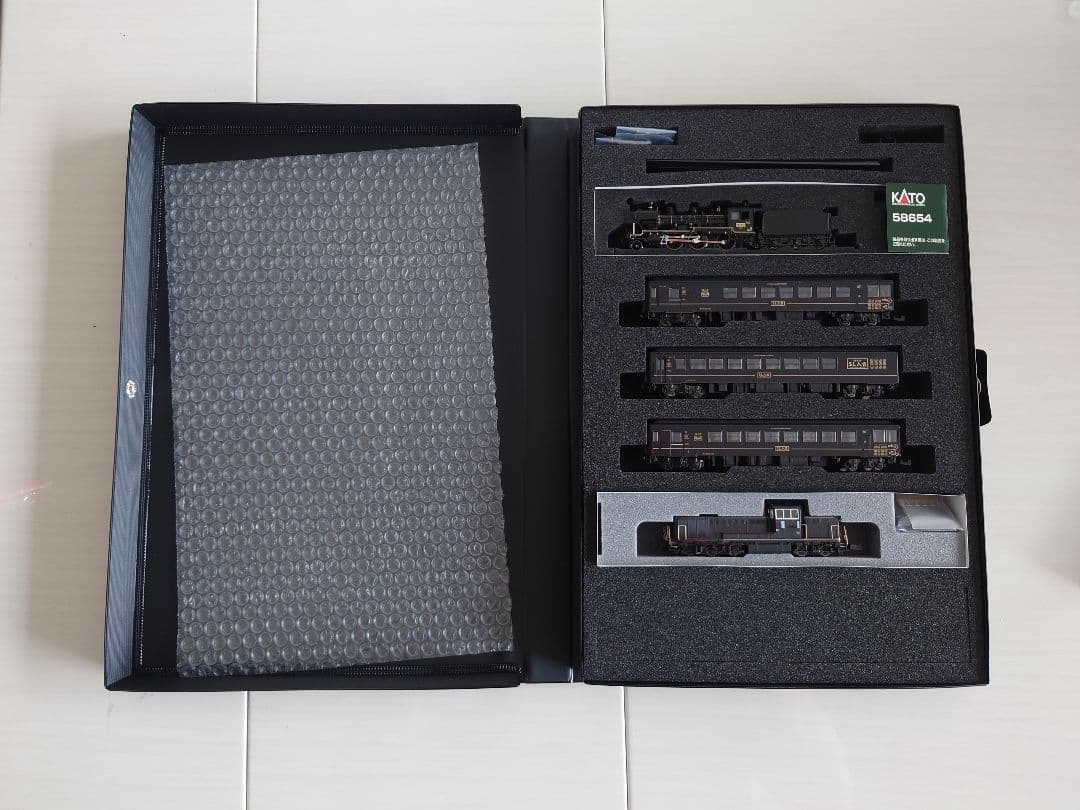 KATO製【ポポンデッタSL人吉専用室内灯付き】10-172 50系「SL人吉」