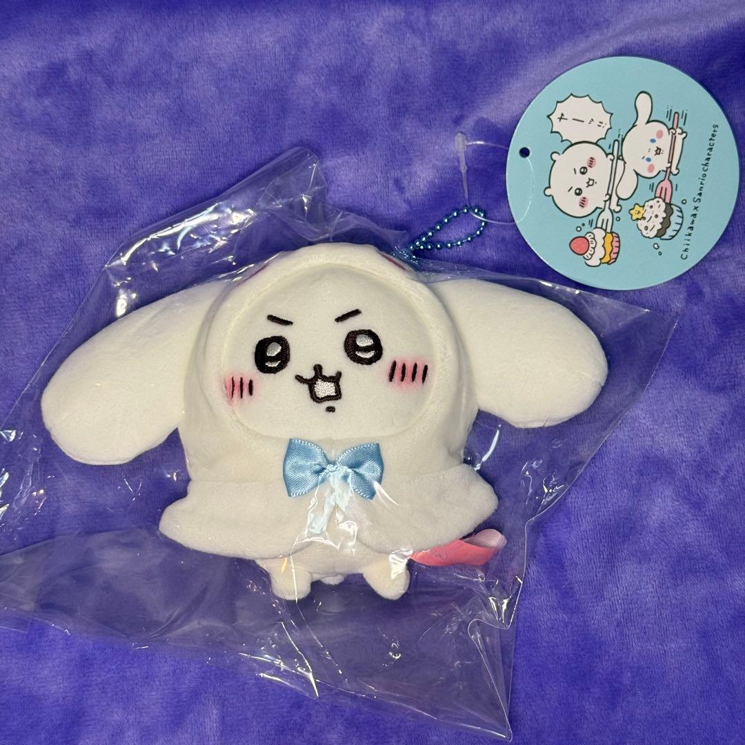 ちいかわ サンリオ ぷちミニフードマスコット ちいかわ シナモロール