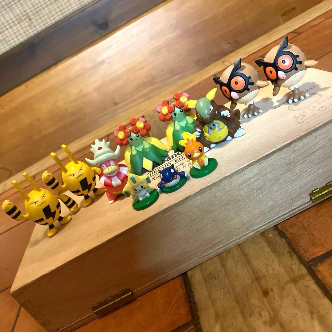 ✨激レア✨【モンコレ初期】ポケットモンスター　フィギュア　ヴィンテージ　TOMY