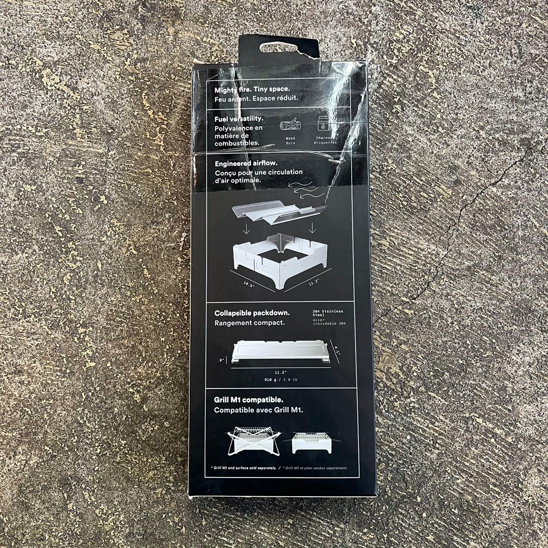 【新品】Wolf&Grizzly FIRESAFE ウルフ&グリズリー 焚火台