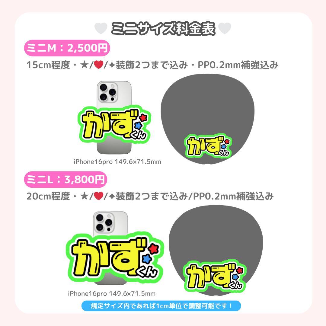 うちわ文字 ミニうちわ文字 文字パネル 撮可 うちわ屋さん 団扇