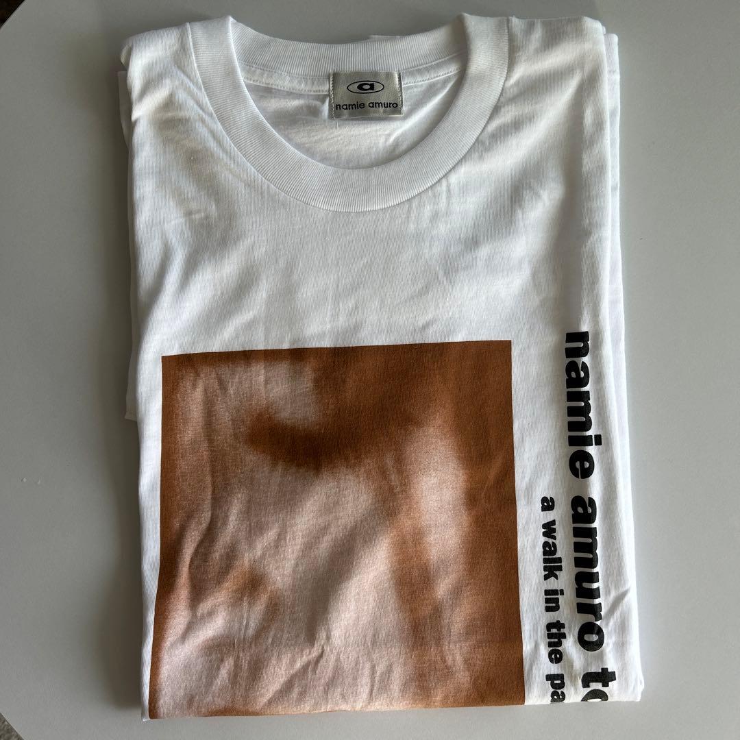 安室奈美恵スタッフシャツブラックa walk in the park