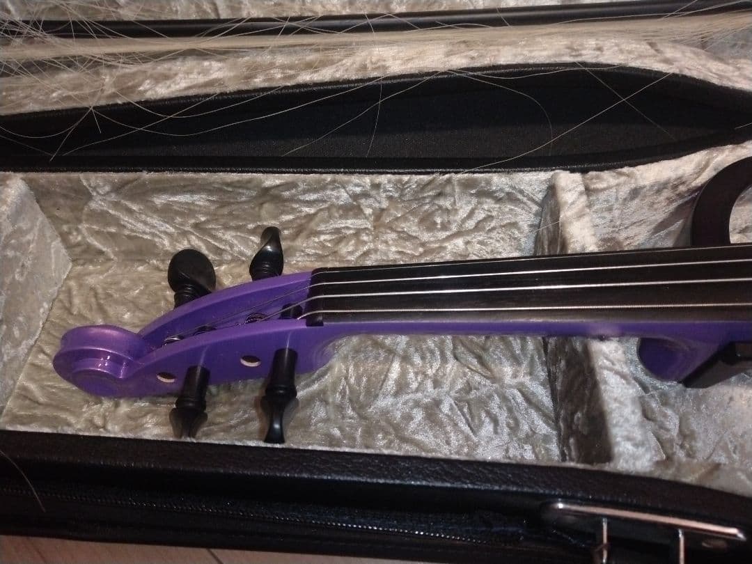 ヤマハ　YAMAHA サイレントバイオリン　SV-120S 　ヴィオレット