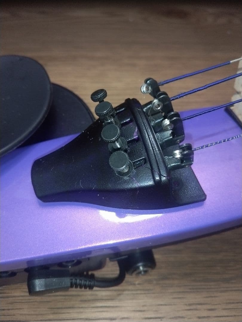 ヤマハ　YAMAHA サイレントバイオリン　SV-120S 　ヴィオレット