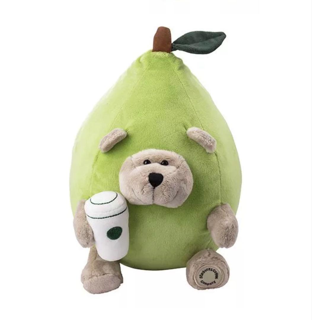 専用 台湾 スターバックス 24'月見 ベアリスタ 栗 携帯肩掛け