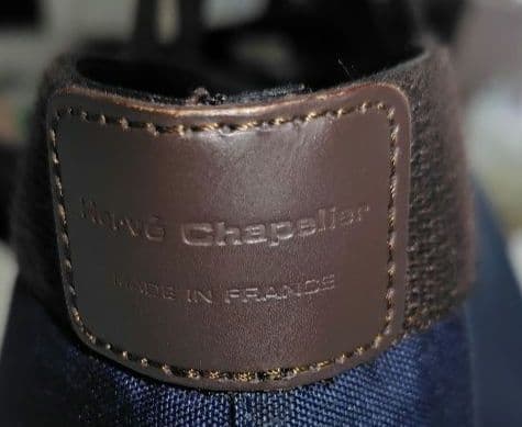 エルベシャプリエ Herve Chapelier 707C NAVY/MOKA