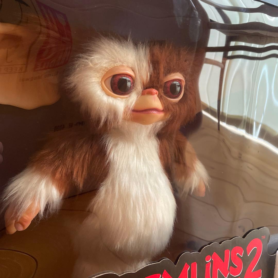 GREMLINS 2 ギズモ 新品未開封 フィギュア グレムリン ぬいぐるみ