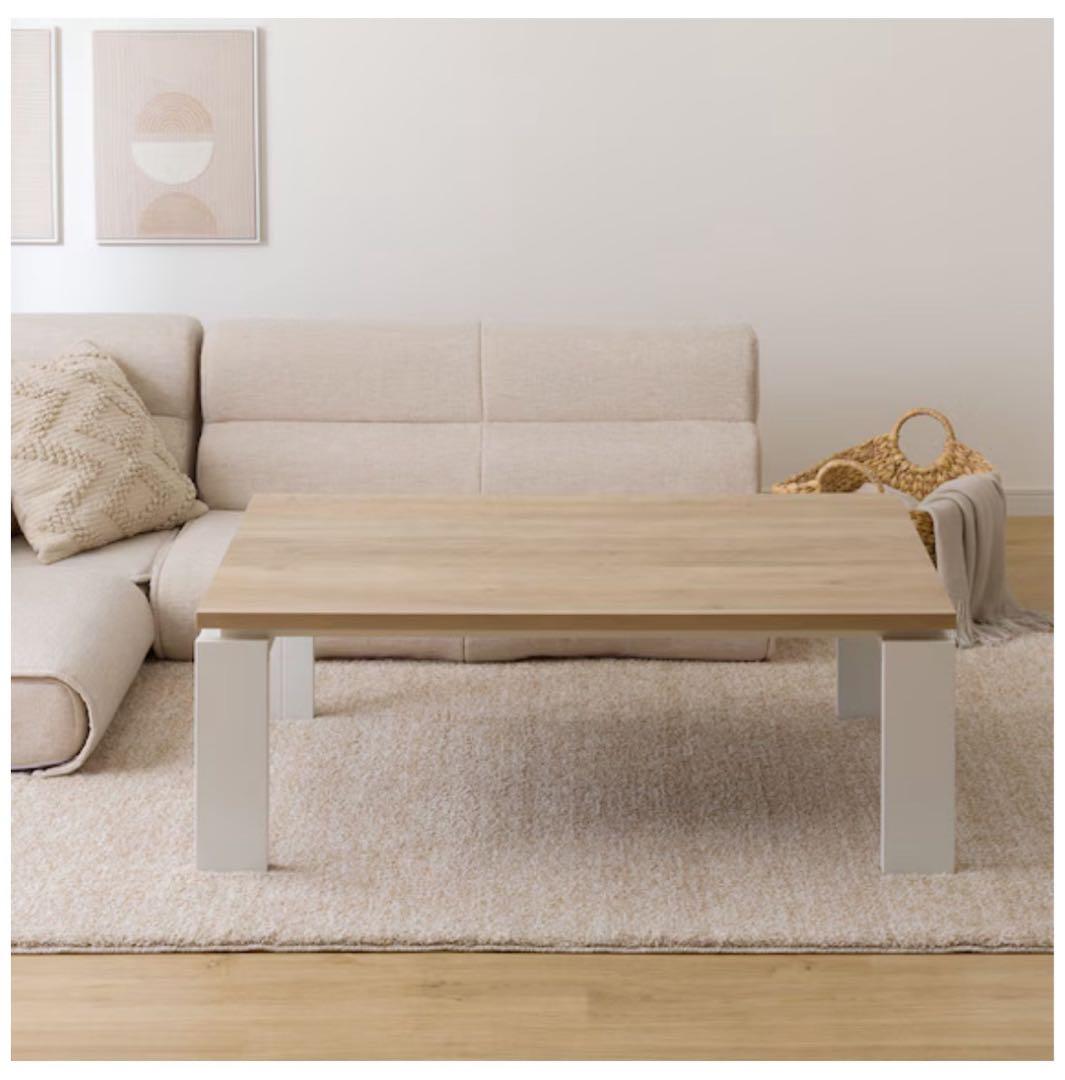 ニトリこたつ(フロットG 105 VNA) ニトリ（NITORI） フラットヒーター付きリビングこたつ(フロットR105