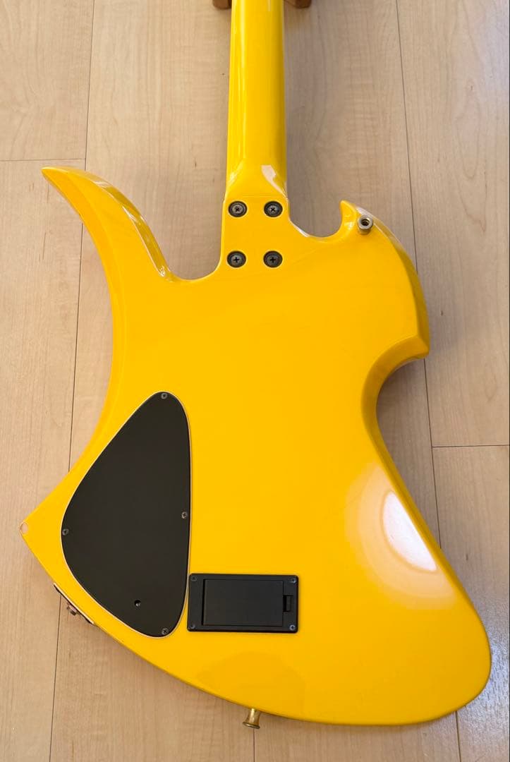 値下げ／Burny MG-145／イエローハート／FERNANDES／注釈あり