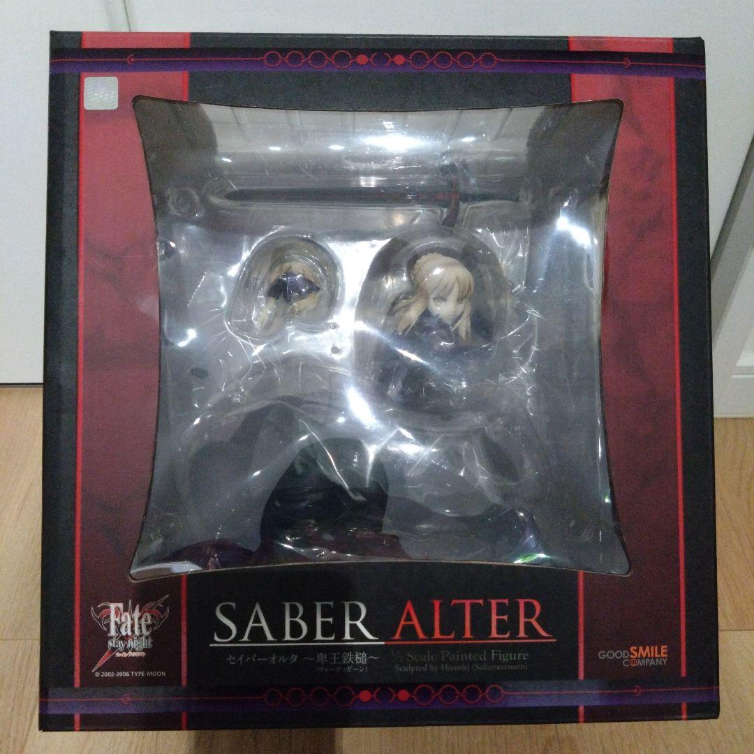 Fate staynightセイバーオルタ卑王鉄槌 Fate/stay night セイバーオルタ ～卑王鉄槌(ヴォーディガーン)～ 1/7