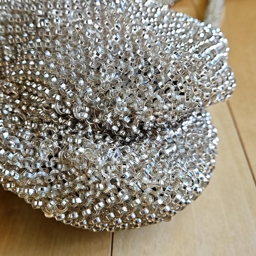 希少アンテプリマ ノッテ インティマ T-BACKワイヤーシルバーゴールド　袋付