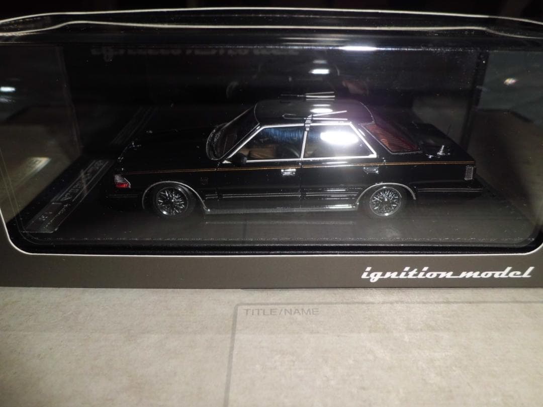 【現状品】1/43 イグニッションモデル グロリア Y30 4ドアHT VIP