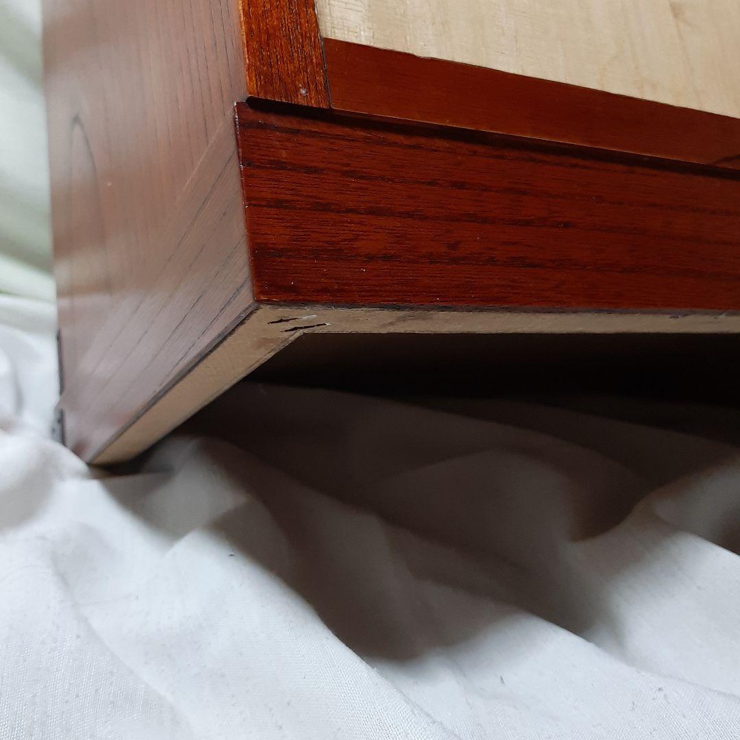 昭和レトロ◆欅製◆伝統工芸整理箪笥◆欅チェスト◆漆塗り◆62cm×44.5cm