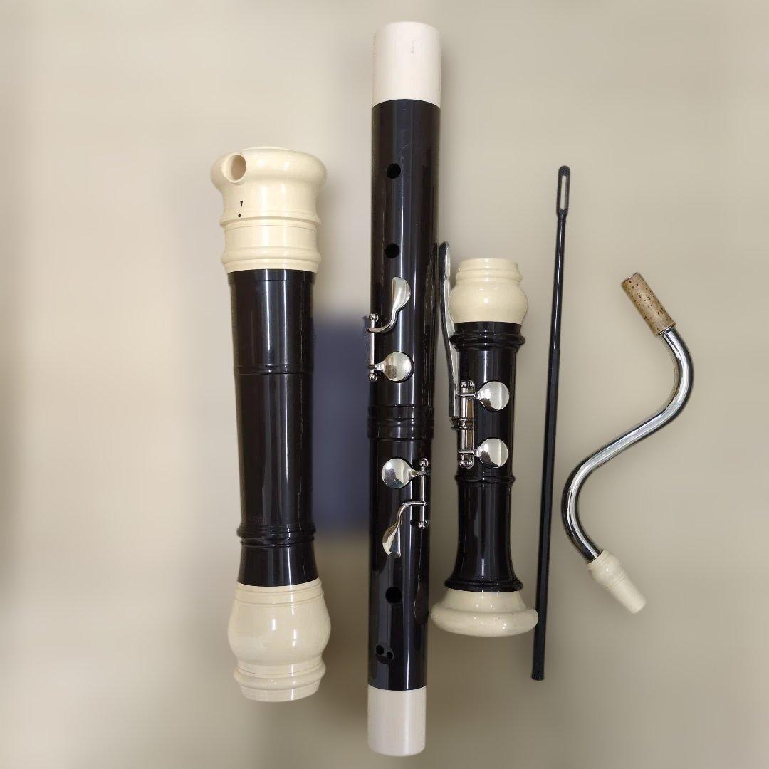 Aulos Bass Recorder バスリコーダー　533EE