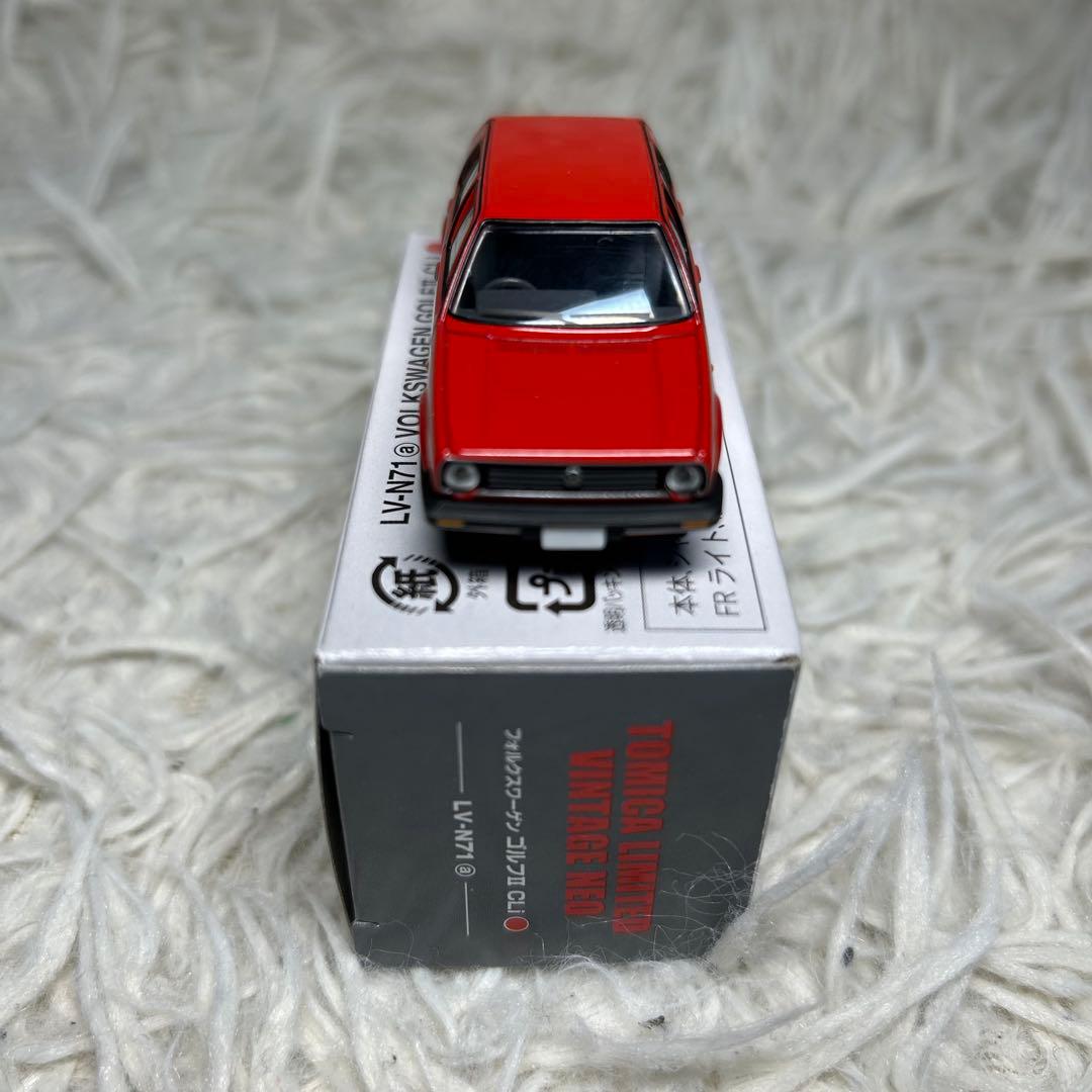 LV-N71 tomy tec フォルクスワーゲン ゴルフ トミカ　ミニカー
