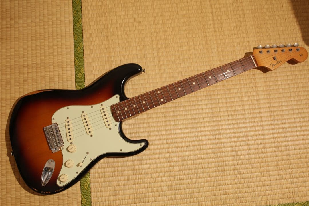 ギター Fender Road Worn 60s Stratocaster 3TS