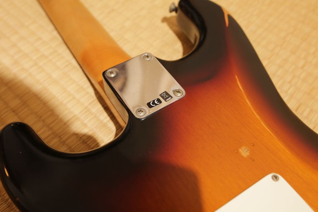 ギター Fender Road Worn 60s Stratocaster 3TS