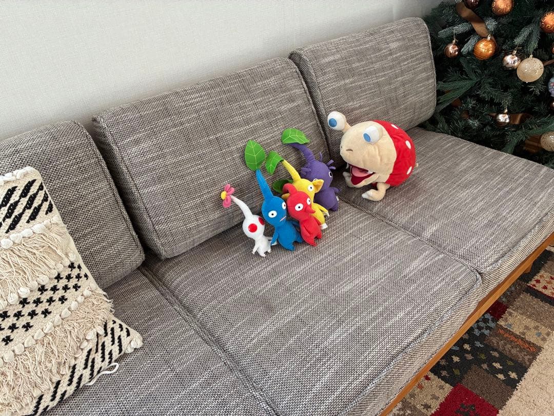 当時物 Nintendo ピクミン 三英貿易 ぬいぐるみ 2001 2004