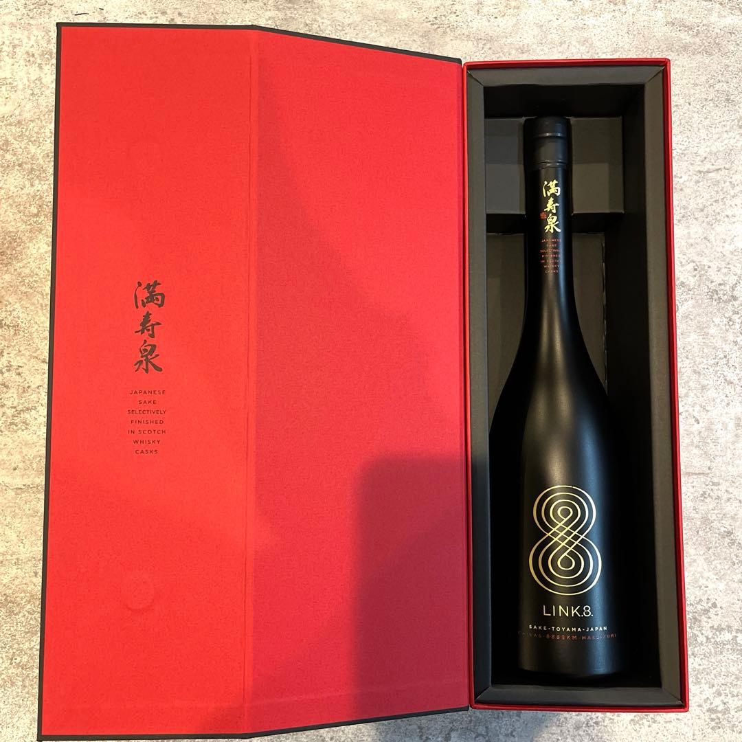満寿泉 純米大吟醸 リンク8 750ml