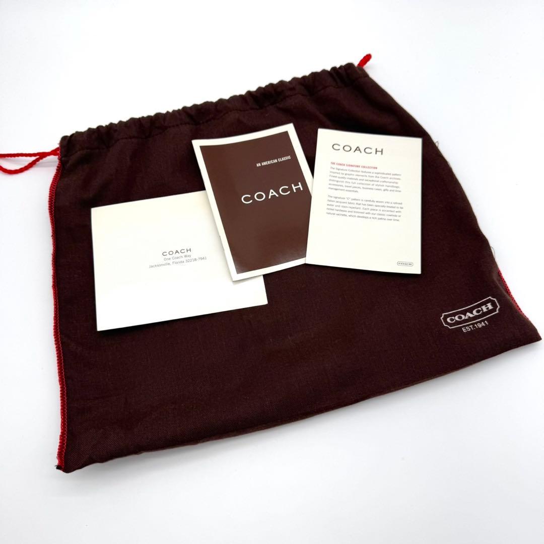 未使用級✨COACH コーチ ソーホー シグネチャー ワンショルダーバッグ 黒