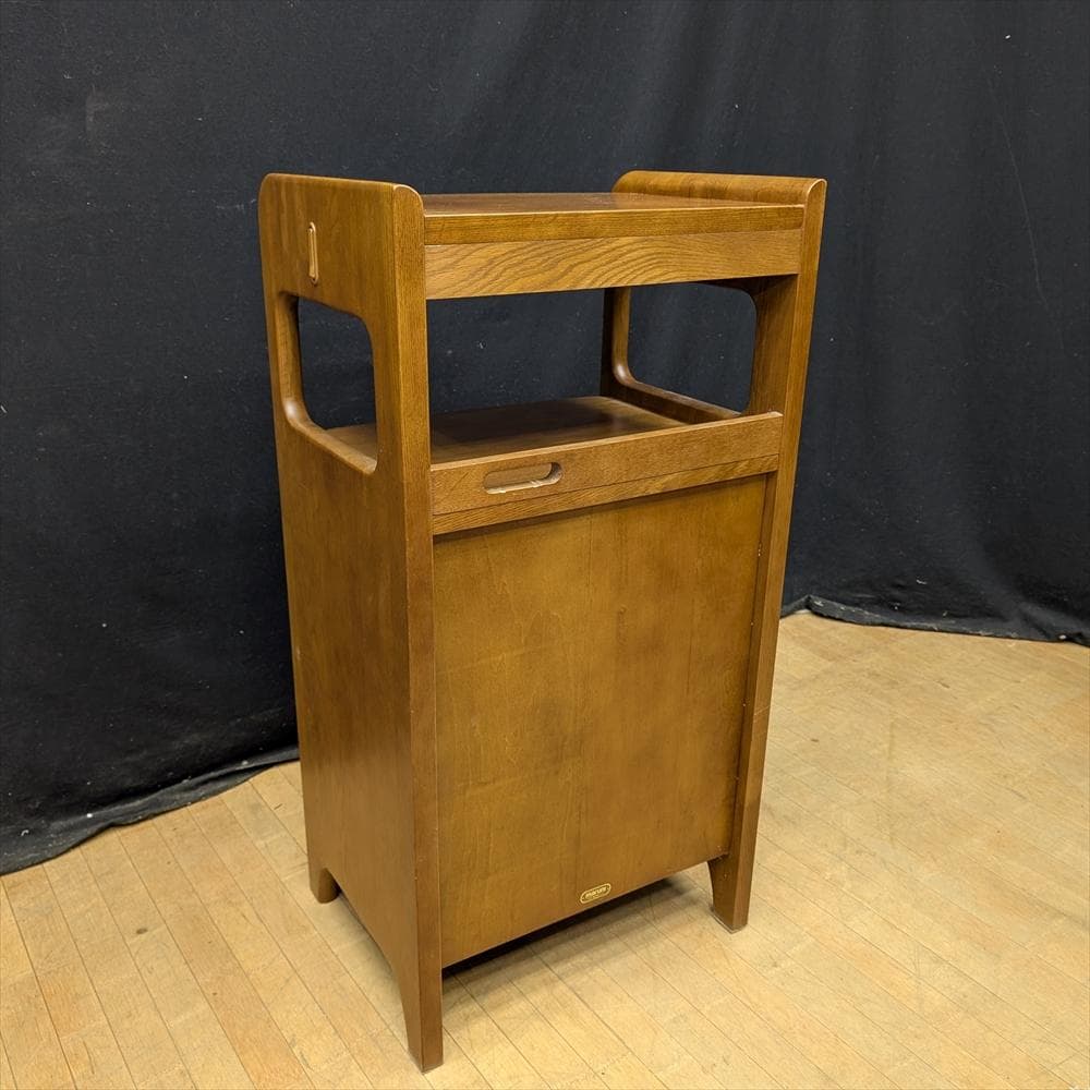 マルニ電話台ファックス台花台