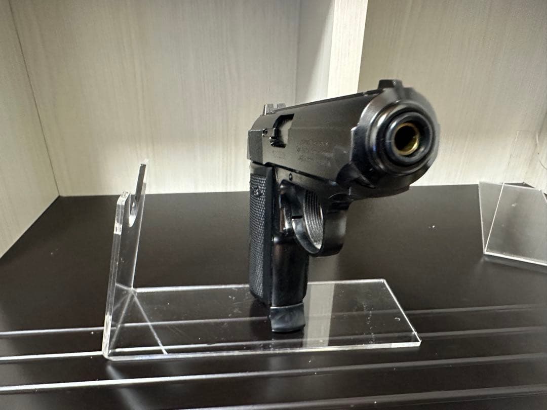 マルゼン ワルサーppk ブローバック ブラックメタル