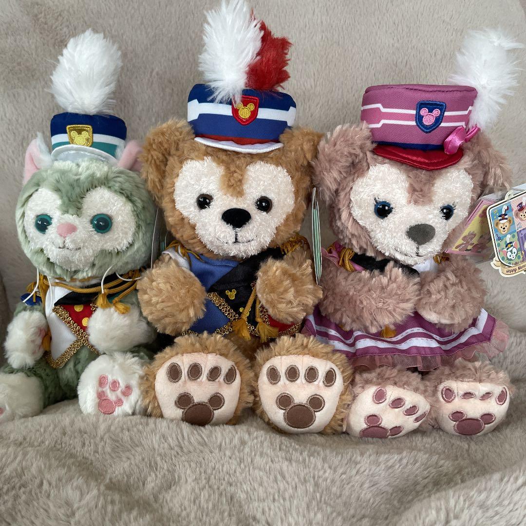 ディズニー35周年 ダッフィーハッピーマーチングファン鼓笛隊