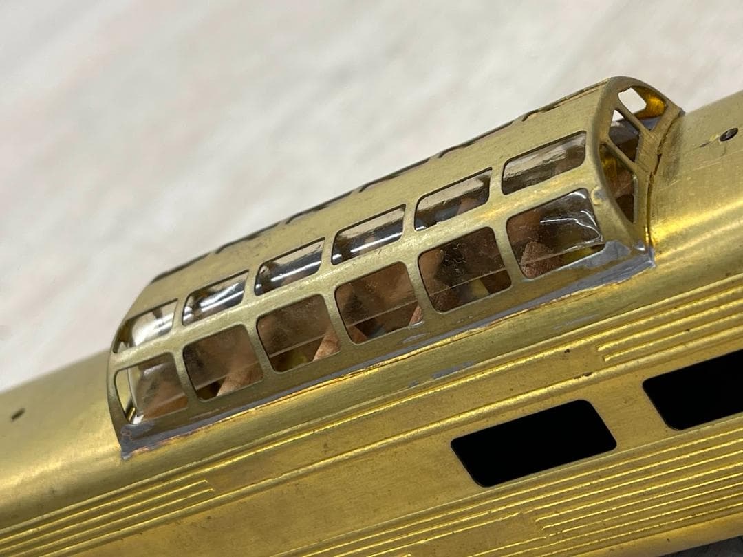 HOゲージ 天賞堂 サンタ・フェ 真鍮製 2点 まとめて 鉄道模型