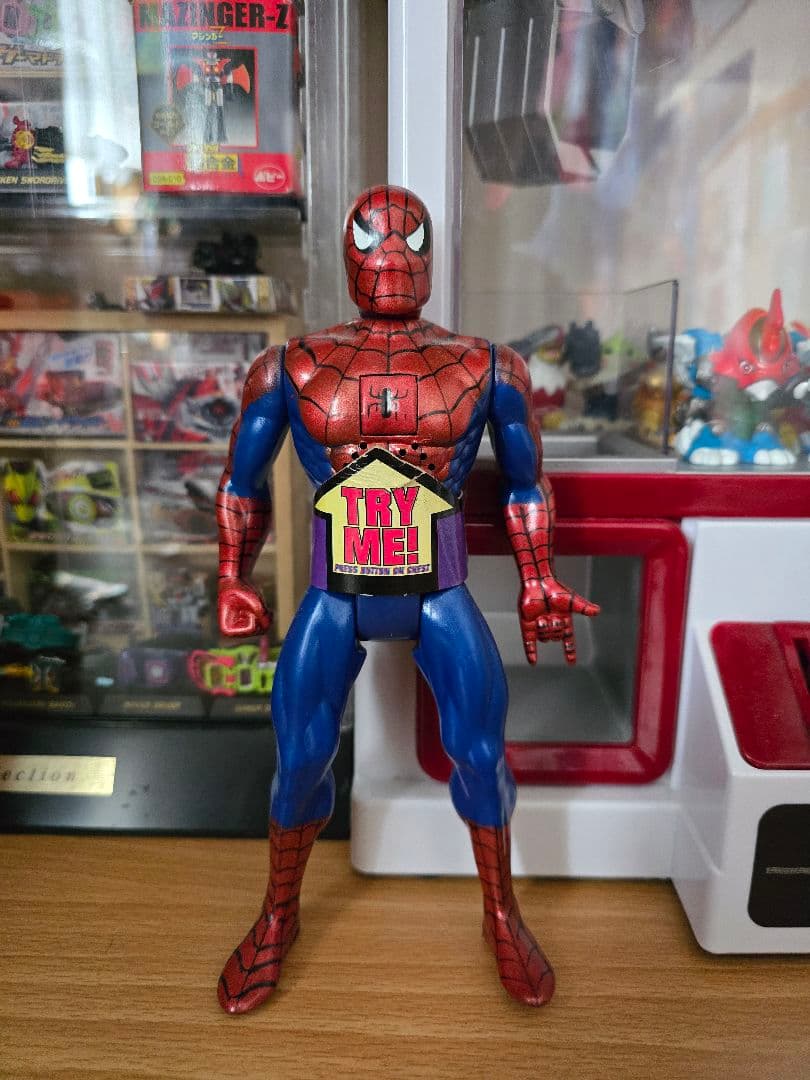 スパイダーマン トイビズ エレクトロニックトーキン グフィギュア