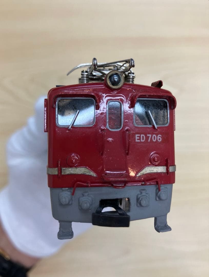 カツミ鉄道模型 ED70