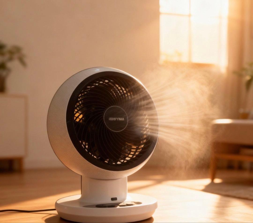 IRIS OHYAMA DC JETサーキュレーター KCF-SDC182T-W