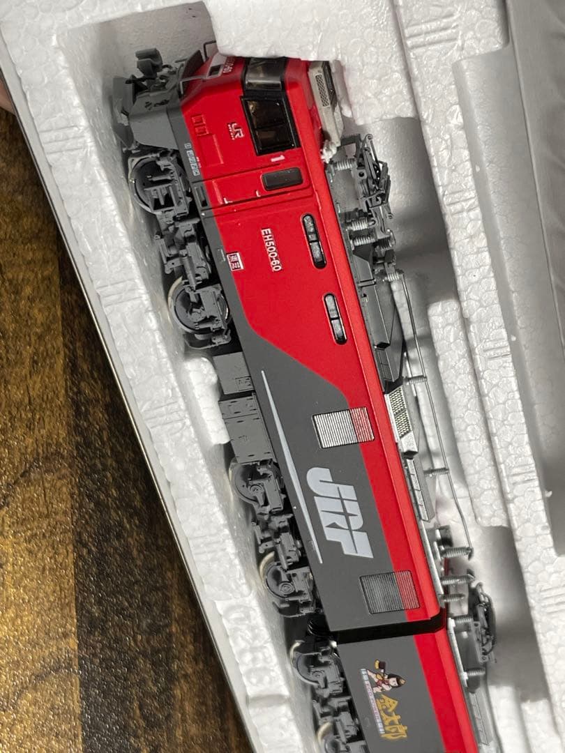 TOMIX EH500 3次形GPS付き後期型 小加工仕上げ品