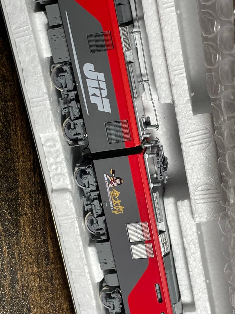 TOMIX EH500 3次形GPS付き後期型 小加工仕上げ品