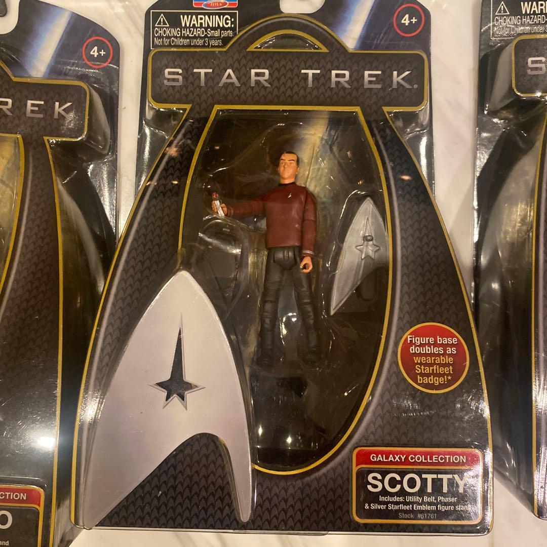 playmates toys スタートレック　ベーシックフィギュア