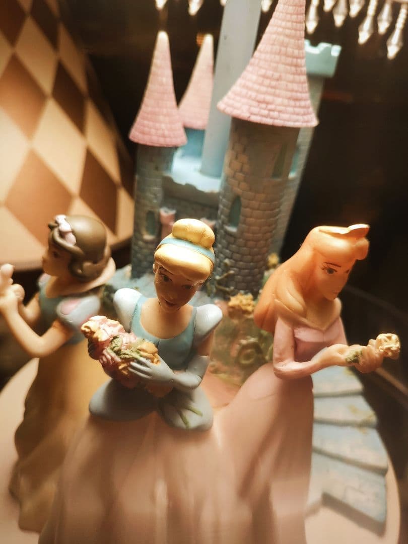 【スーパーレア・極美品】日本非売品　ビンテージ　ディズニーランプ　シンデレラ城