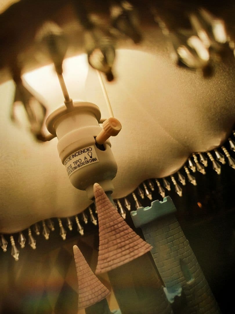 【スーパーレア・極美品】日本非売品　ビンテージ　ディズニーランプ　シンデレラ城