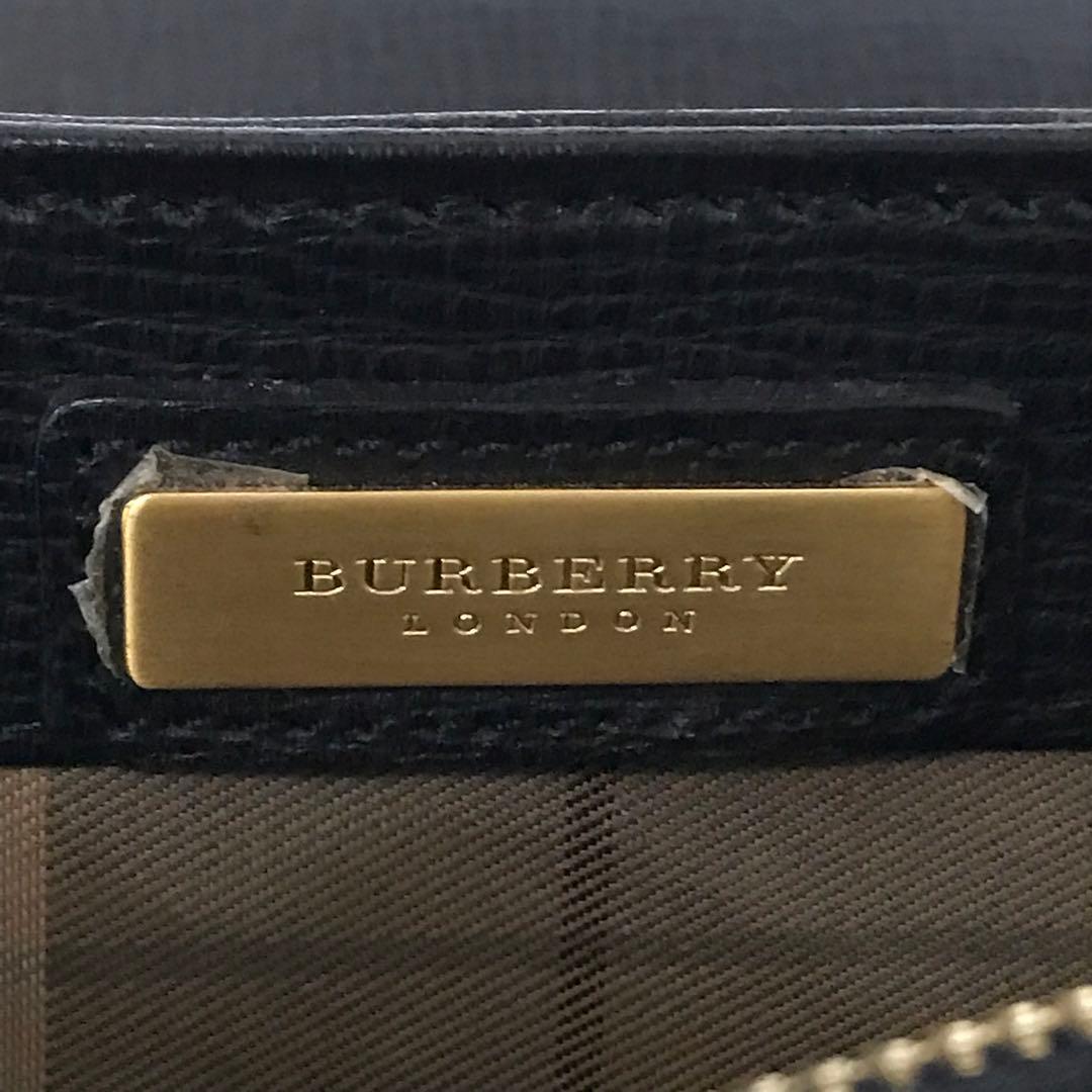 バーバリー Burberry ビジネスバッグ　黒　ブラック　/M2