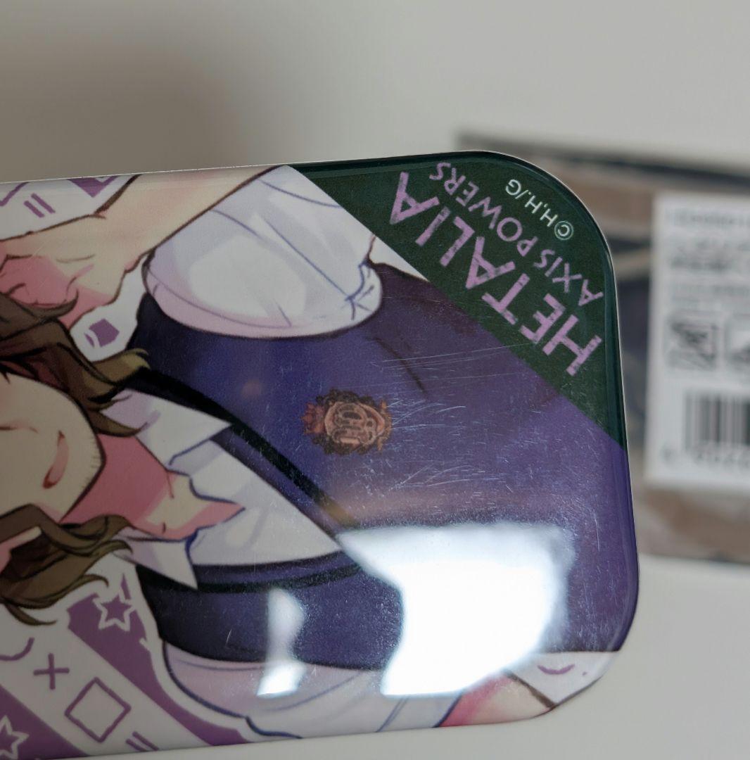 ヘタリア フランス 学生風 缶バッジ 学園ヘタリア