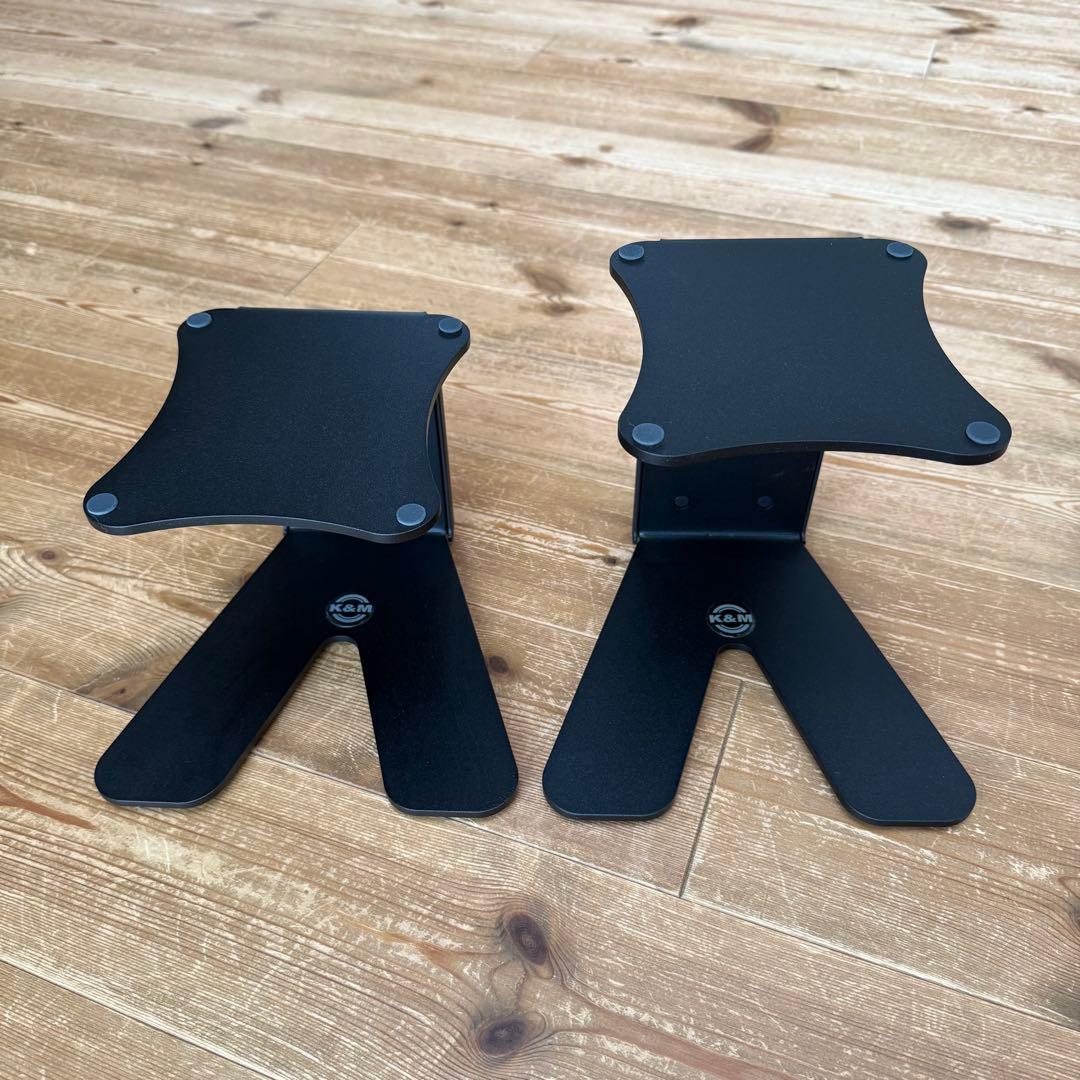 K&M 26772 スピーカースタンド KÖNIG & MEYER 2個 HS5 K&M (König & Meyer) 26772 スピーカースタンド レビュー - 70歳までに