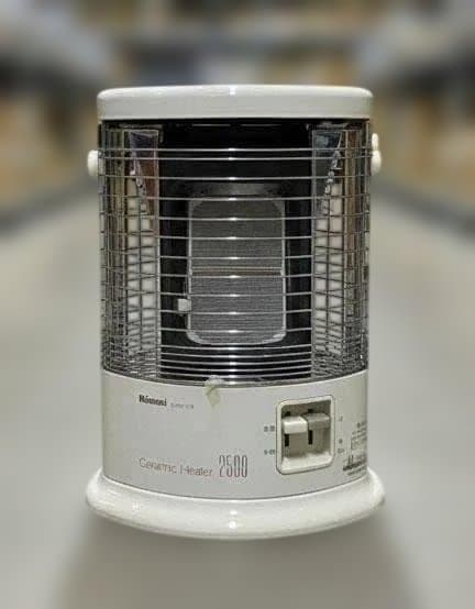 リンナイ2500 ガス赤外線ストーブ R-652PMSⅢ-402 都市ガス用 - メルカリ