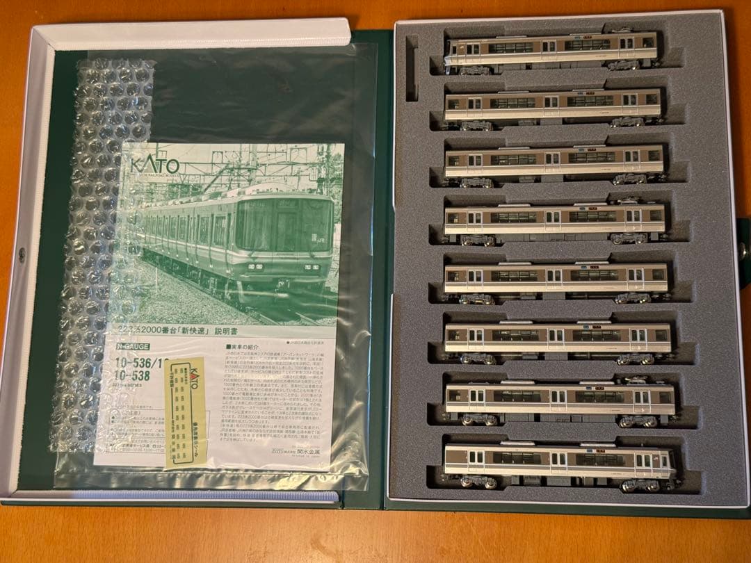 【ドナ】KATO 223系2000番台 新快速 8両＋4両