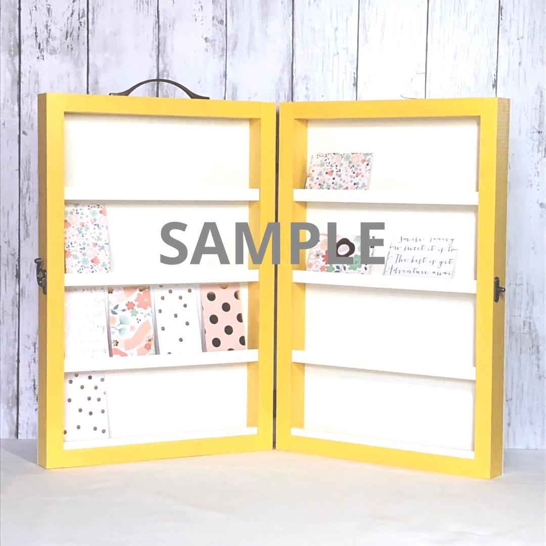 chieri様専用 お店型什器×2・トランク什器 計3点 イベント什器