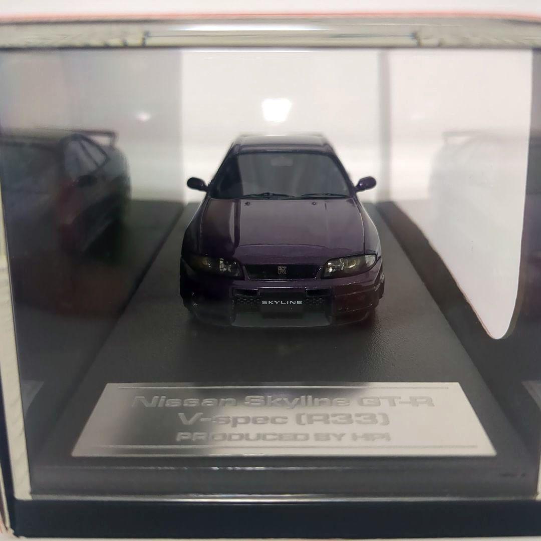 【hpi MIRAGE】スカイライン GT-R V-spec ミラージュ