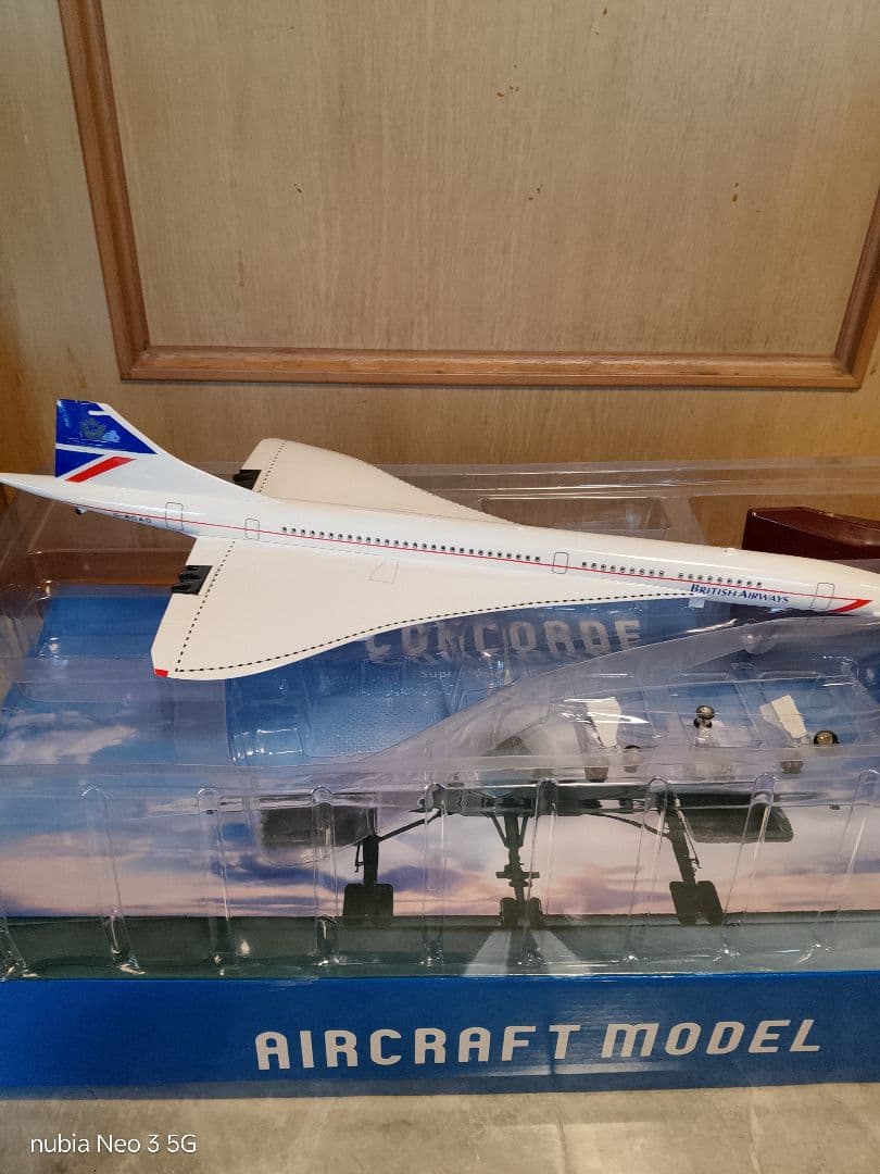 ジャンク シンガポール コンコルド1/125 ／