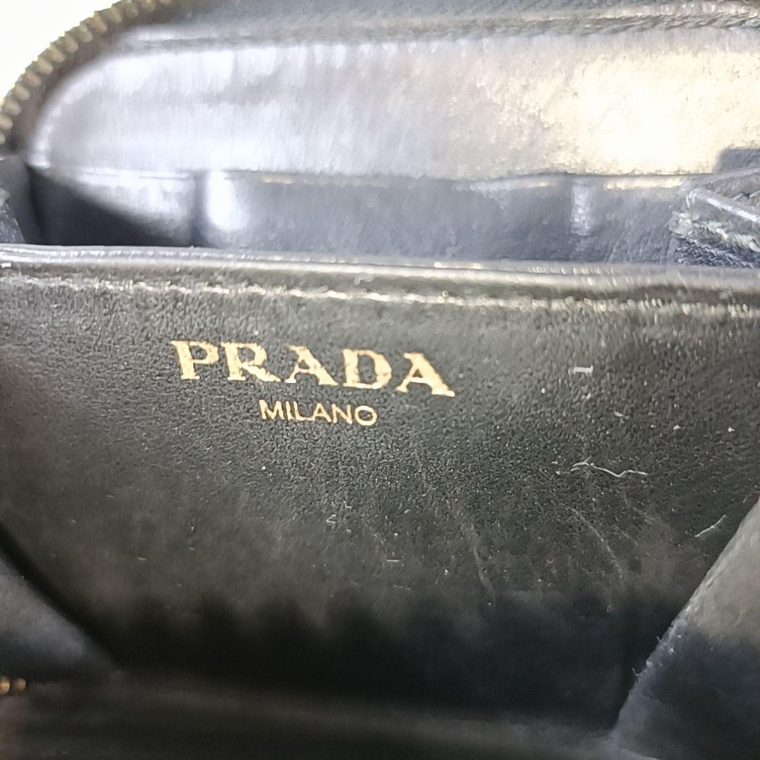 PRADA✨プラダ ケース 小銭入財布 NERO ブラック1MM268