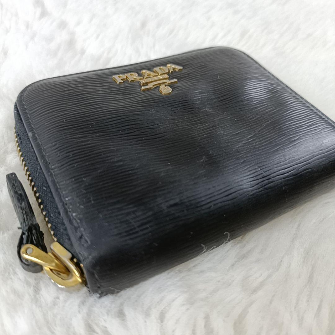 PRADA✨プラダ ケース 小銭入財布 NERO ブラック1MM268