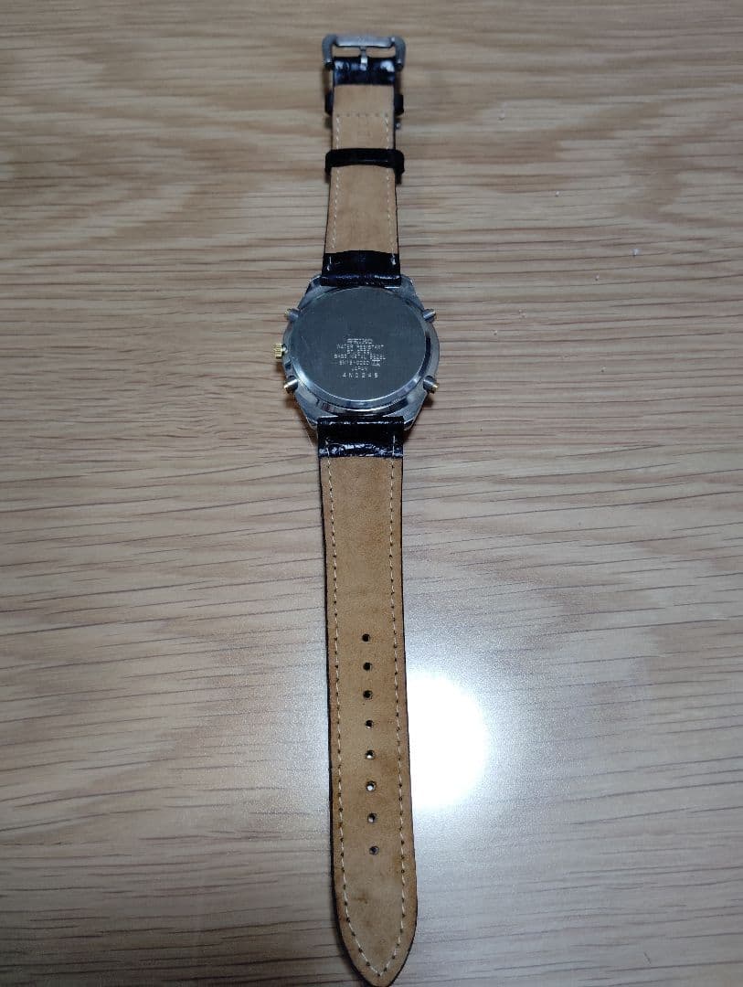 【超希少・極美品】セイコー ワールドタイマー 6M15-0020 JAL機内販売