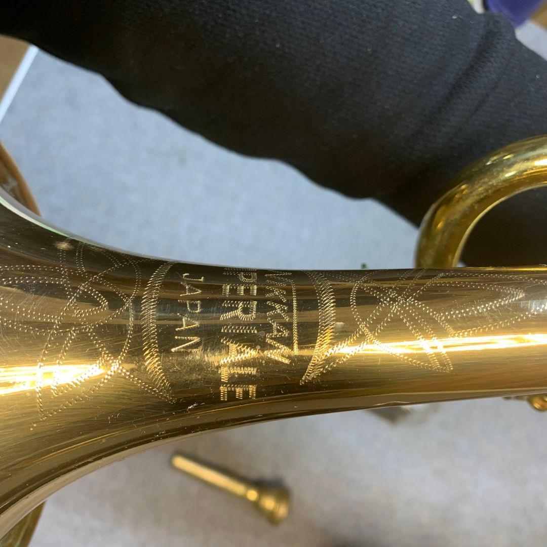 J937 NIKKAN トランペット インペリアル　マウスピース ハードケース付