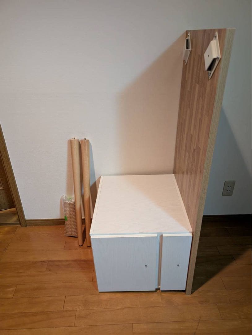 【送料込】パソコンデスク 作業机 テーブル 学習机 家具 木製家具