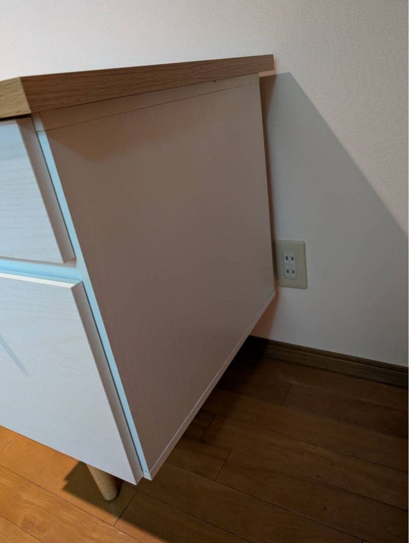 【送料込】パソコンデスク 作業机 テーブル 学習机 家具 木製家具